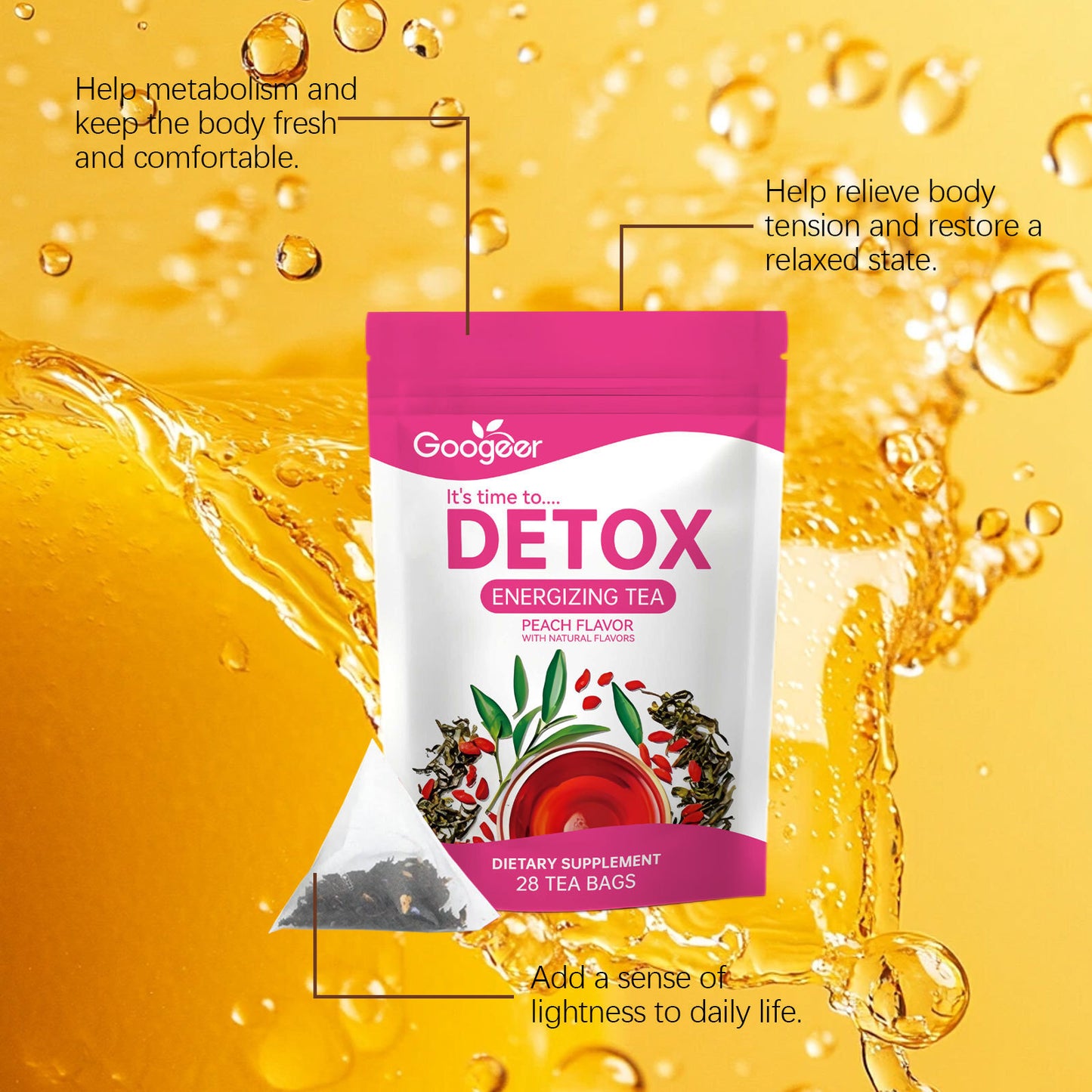 Googear Detox Tea